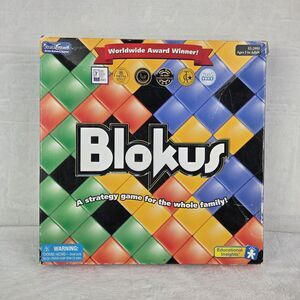 Blokus Strategy Board Game XL Board Vintage 2005 Educational Insights Complete